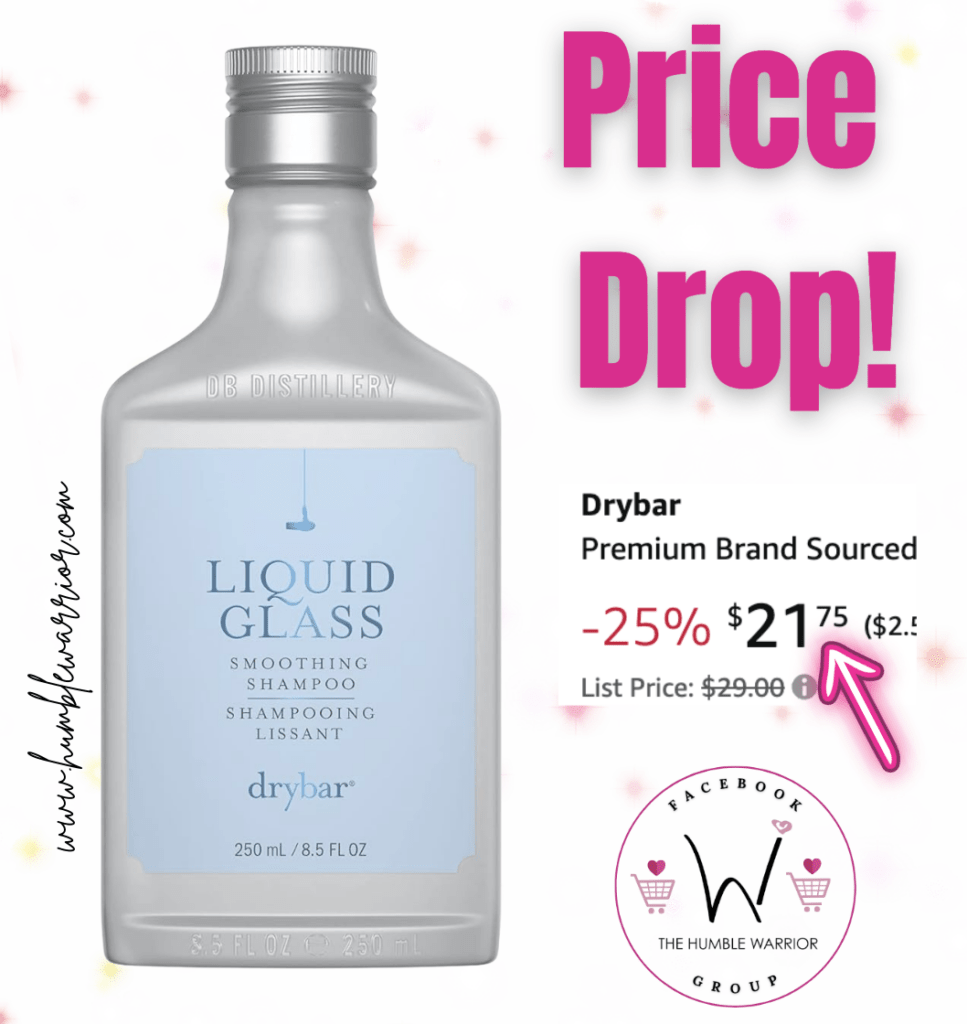Drybar Liquid Glass Smoothing Shampoo!